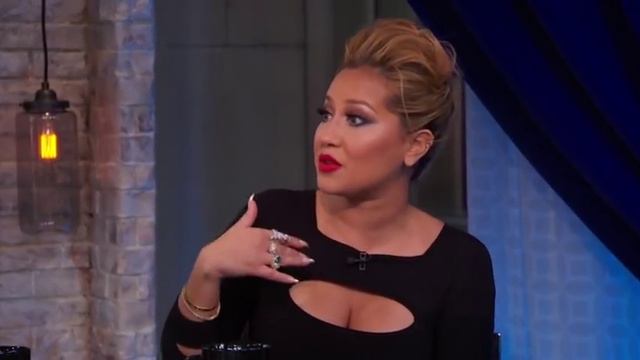 Would Adrienne Bailon ever come back to an ex? смотреть онлайн