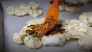 Вкусный Рецепт - Цветная Капуста в Духовке | Цветная Капуста Запеченая в Духовке