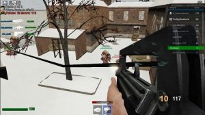 Roblox-Zombie Survival Garry's Mod