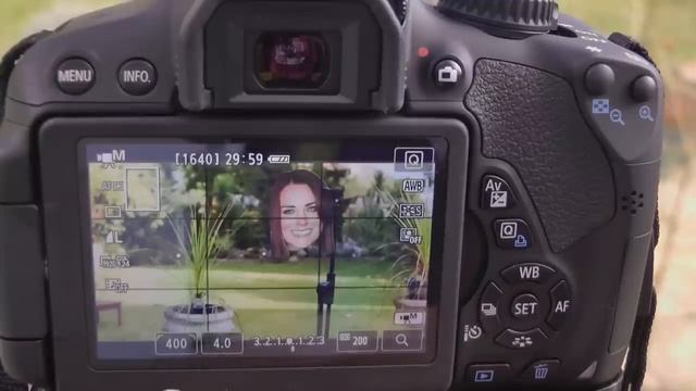 Canon 650D/ 700D T4i/ T5i Movie exposure смотреть онлайн