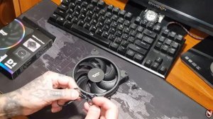 Обзор Вентиляторов с Aliexpres и установка в Deepcool MATREXX 55 MESH !
