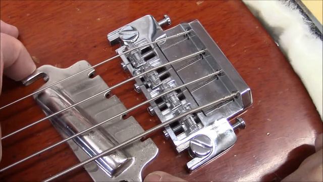 1962 Gibson EB-0 Bass смотреть онлайн