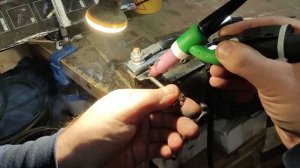 Микроимпульсная сварка на базе EDON EXPERT TIG-250