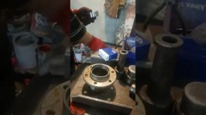 Сборка Необслуживаемого Узла Ступицы Дисковой бороны БДМ (Часть 1)
