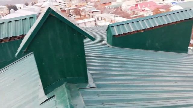 Ремонт крыши г. Усть-Джегута, ул. Морозова, 55 (окончание работ) смотреть онлайн