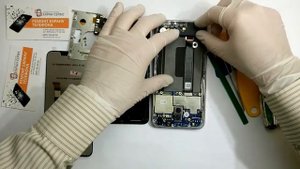 Замена USB разъема Nokia 8 1