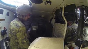 Inside the Leopard 2A4 Gunnery Exercise - Внутри танка Леопард2А4 , работа заряжающего , стрельба