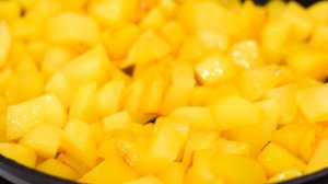 Быстрый полезный ужин и обед | Картошка с куриными потрошками