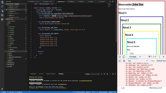 React Context - Profundizando desde cero (parte 3/3) смотреть онлайн