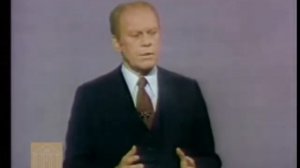 Jimmy Carter-Debate with President Gerald Ford (October 22, 1976)