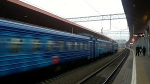 ЭД4М-0316 ОАО РЭКС На станции Северянин