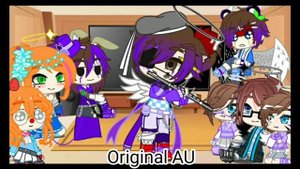 {Afton + (Ennard and the Twins) React to Michael AUs} {Ordinary Life song} {Read DESK!!}