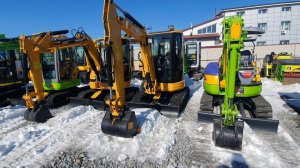 ГРУЗОВИКИ И ЭКСКАВАТОРЫ ИЗ ЯПОНИИ ВО ВЛАДИВОСТОКЕ 2023