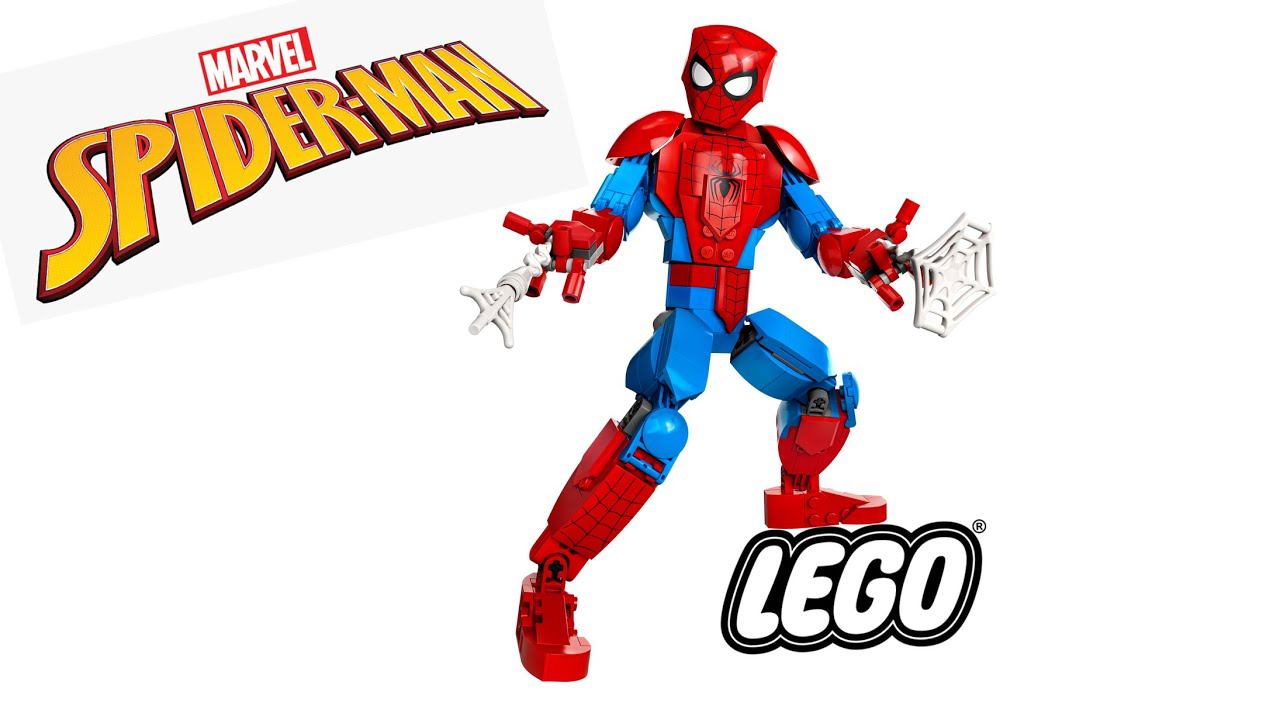 LEGO Marvel Super Heroes  76226  Spider Man Figure  SPEED BUILD