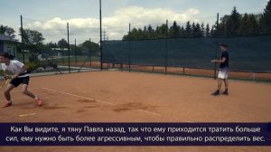 Упражнения для удара слева, как улучшить бэкхенд