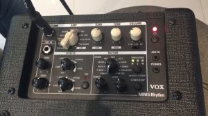 Vox mini 5 Rhythm
