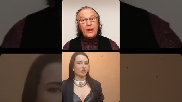 Джордж Дэлл с Принцессой Цирка 2021 года Анастасией Корниловой интервью 21 века смотреть онлайн