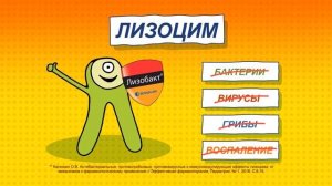 Лизобакт. Студия Эльф.