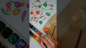 Осенние поделки. Урожай осенний. Осенняя поделка. Детский сад.