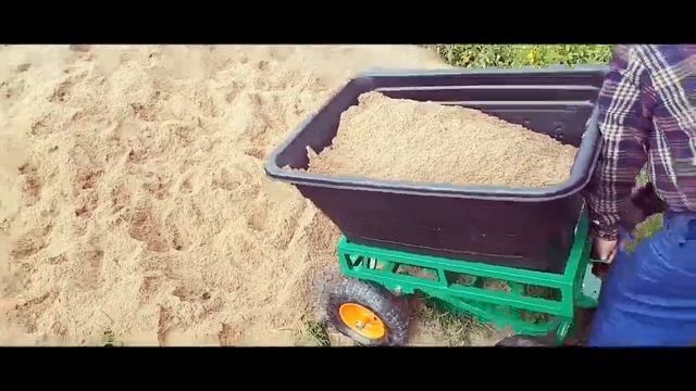 SADOVODCART - верный друг! Четырехколесные тележки САДОВОД смотреть онлайн