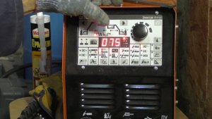 Сварка алюминия,труба 0,018 метра, стенка 1,5 мм. Проблемы розжига на NEON ВД-201 АД (AC/DC) #zavga