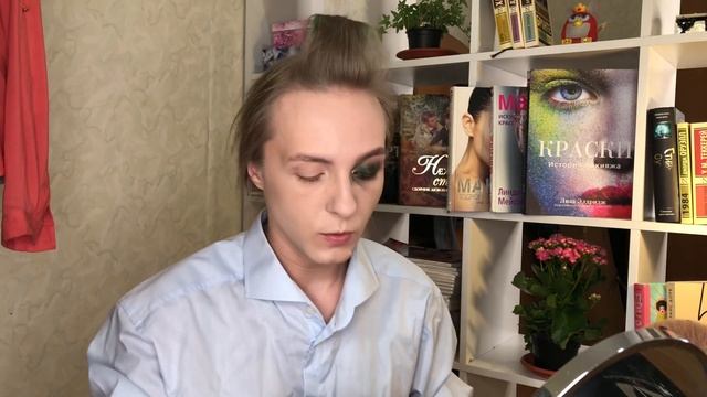 Бюджетный макияж ?на выпускной?пигментом Tammy Tanuka?
