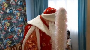 Дед Мороз пришёл в гости