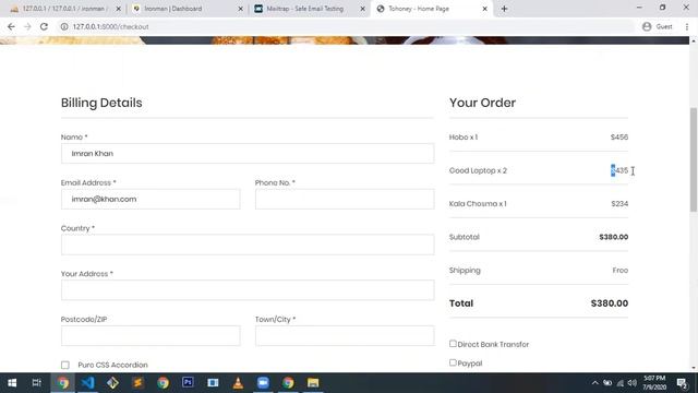 Laravel PHP Framework Tutorial Bangla- Full Course for Beginners (2020) Class:45