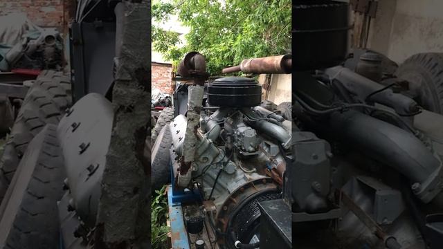 Двигатель ЯМЗ 238 запуск смотреть онлайн