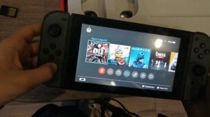 Обзор и распоковка приставки Nintendo Switch
