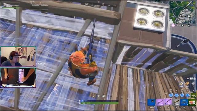 Fortnite Highlight #16 смотреть онлайн