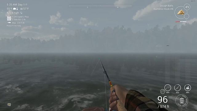 Fishing Planet - Akhtuba River - Trophy - Common Rudd - Feeder смотреть онлайн