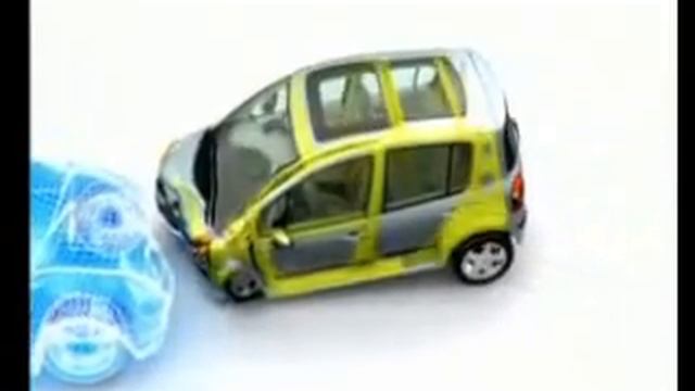 Renault, crash-test смотреть онлайн