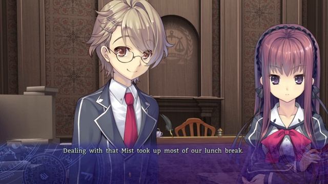 A Clockwork Ley-Line: Daybreak of Remnants Shadow (PC)(English) Visual Novel смотреть онлайн