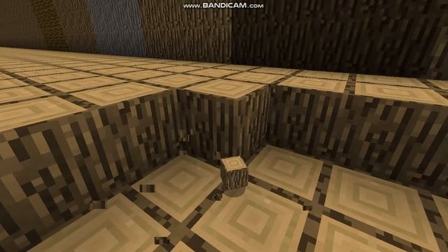 Звук ломания дерева в Выживании - Minecraft смотреть онлайн