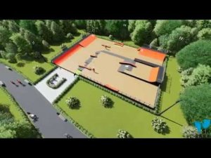 ПРОЕКТ СКЕЙТ ПАРКА SKL 32-22|ПРОЕКТИРОВАНИЕ СКЕЙТ ПАРКОВ | SKATEPARK PROJECT | SKATEPLAZA