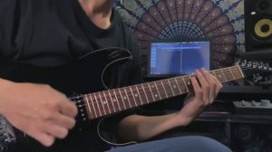 I WANNA BE YOUR SLAVE - Måneskin (Guitar Cover)