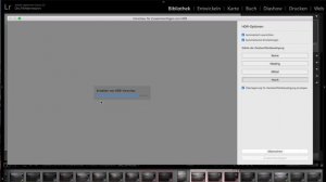 Lightroom CC 2018 HDR erstellen
