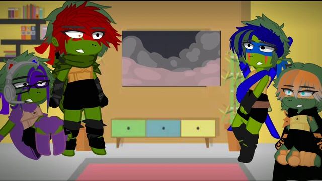 ROTTMNT react to “Bury me low”! смотреть онлайн