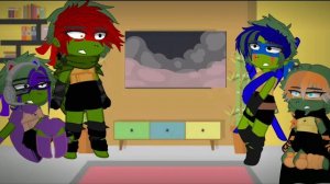 ROTTMNT react to “Bury me low”!