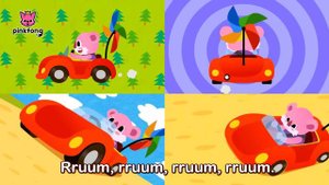 Las Mejores Canciones de Autos & Camiones Salvajes | +Recopilación | Pinkfong Canciones Infantiles