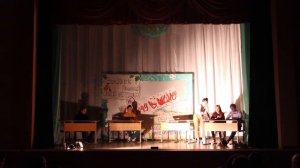 СПЕКТАКЛЬ "Я ХОЧУ В ШКОЛУ".