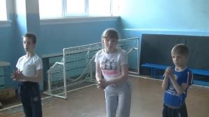 Урок адаптивной физкультуры Клименковой Т. В.