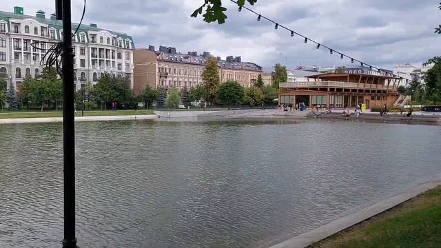 Парк "Черное озеро". Казань.#kazan #казань #tatarstan