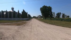 Украина пешком. Камино Подолико. День 34. Малиевцы - Дунаевцы. 22 км 5000 км до Сантьяго.