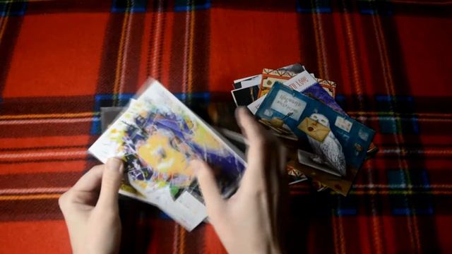 Мое новое хобби / Посткроссинг (postcrossing) / Все о посткроссинге / Обзор открыток / #Cardamon