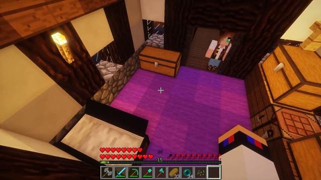 Вампир укусил Девушку Майнкрафт Выживание Мод Моды Видео в Майнкрафте Хоррор Карты смотреть онлайн