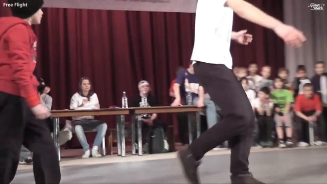 Junior battle 2011 - b-boy solo дети до 8 лет смотреть онлайн