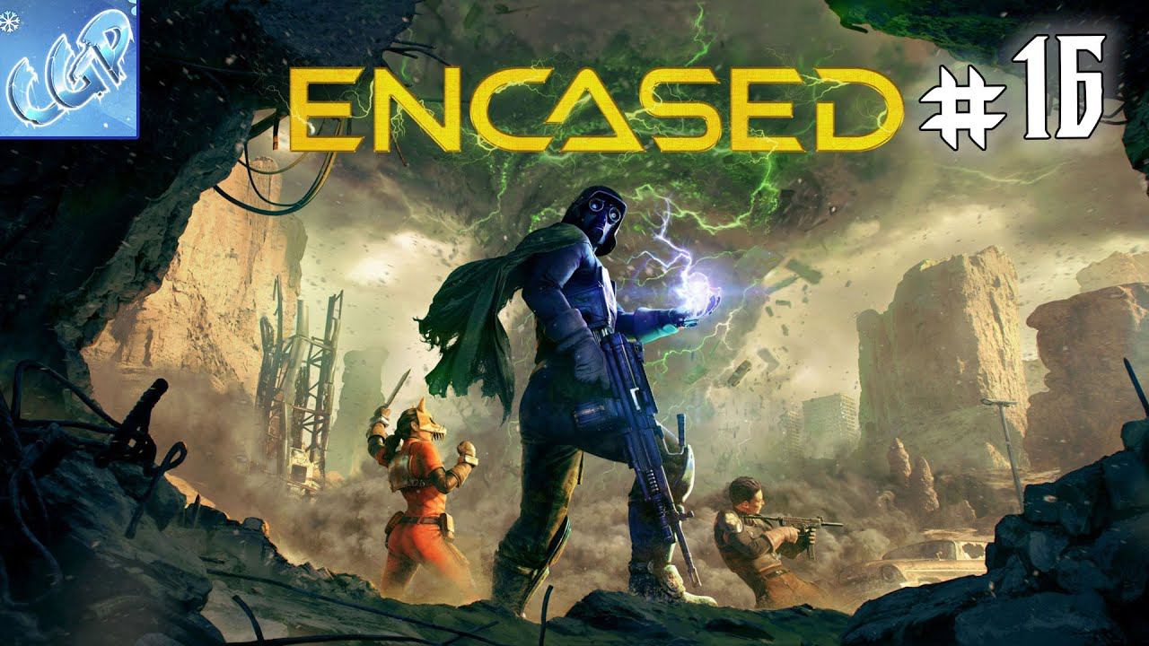 Encased: A Sci-Fi Post-Apocalyptic RPG ► Имплант церкви, Урсула и начальник! Прохождение игры - 16