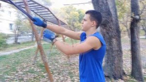 ПРОКАЧКА СИЛЫ ХВАТА С РЕЗИНОВЫМИ ПЕТЛЯМИ